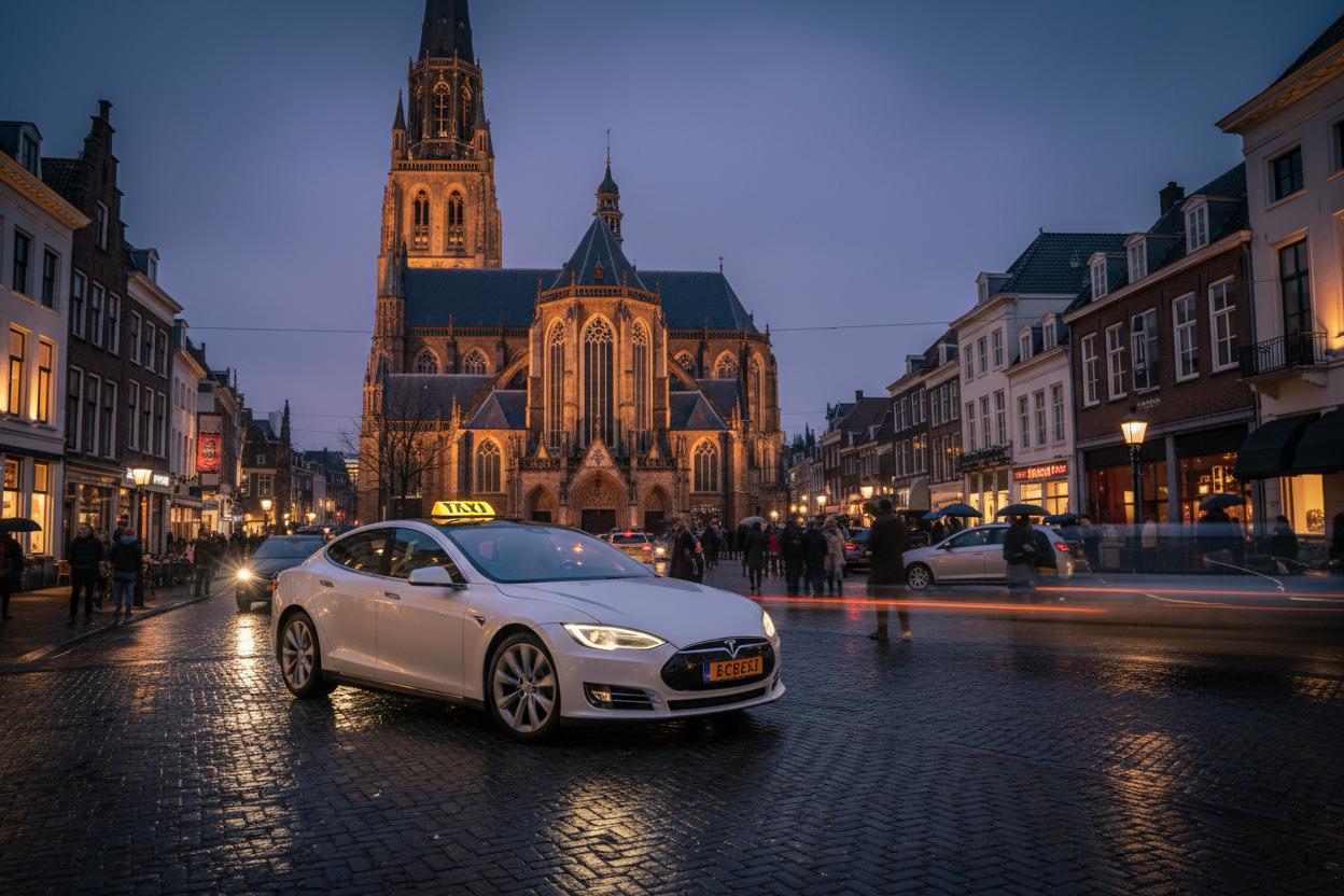 Straat taxi